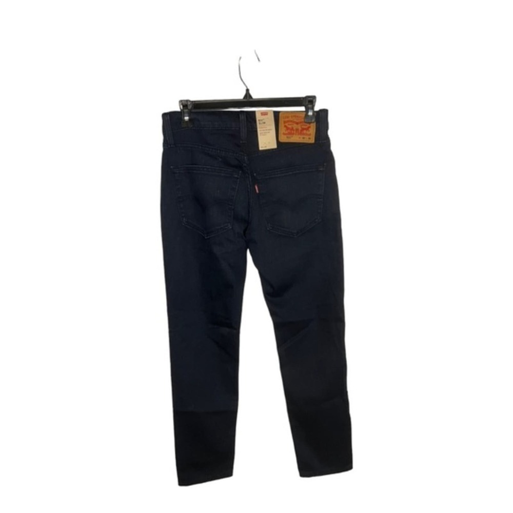 Levi’s Men’s 511 Slim Dark Blue Wash Denim Jeans Size 30x30 NWT - Picture 2 of 6
